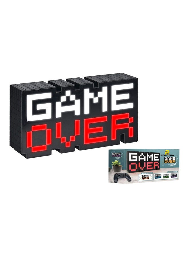 Rock Pow 8-Bit Pixel Wireless Game Over Light