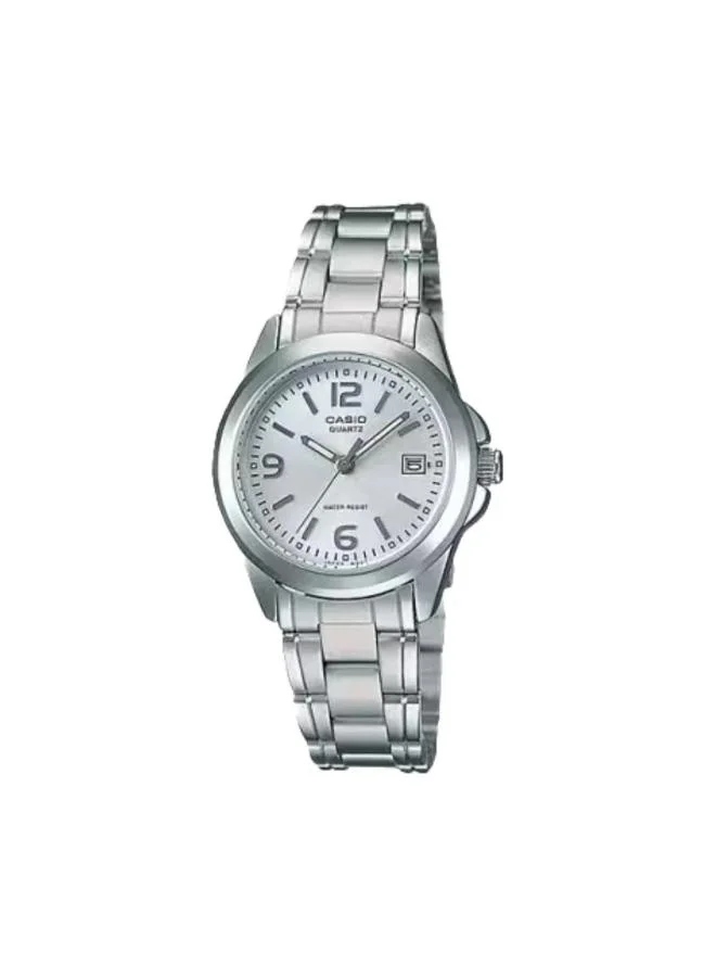 كاسيو Women's Stainless Steel Analog Watch LTP-1215A-7ADF - 28 mm