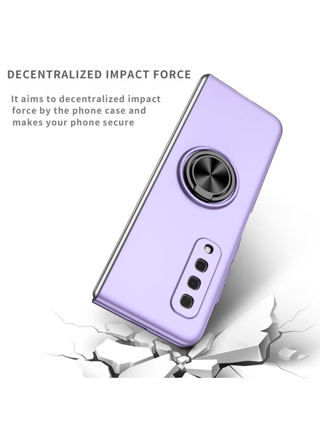 اس-توب جراب لهاتف Samsung Galaxy Fold Armor Ring Holder - Image 2