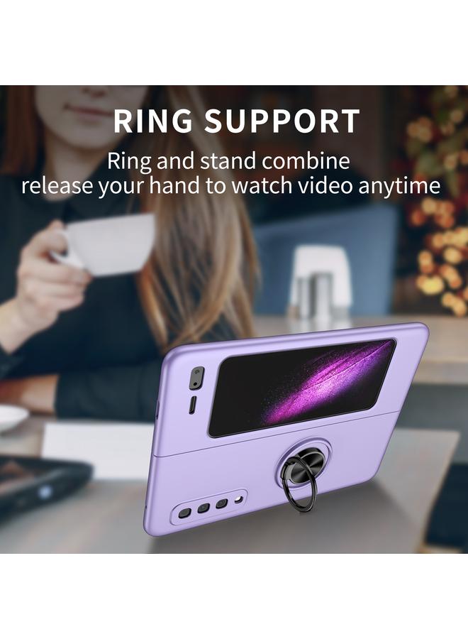 اس-توب جراب لهاتف Samsung Galaxy Fold Armor Ring Holder - Image 3