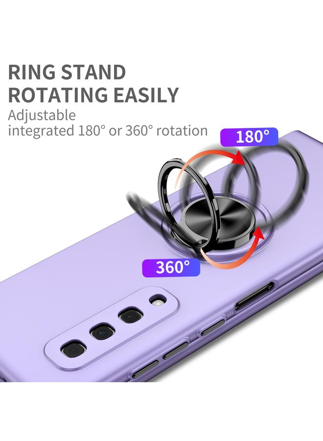 اس-توب جراب لهاتف Samsung Galaxy Fold Armor Ring Holder - Image 4