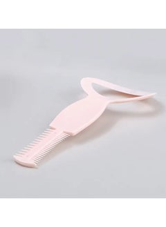 ORiTi 1pc Eyeliner Stencils Mascara Shield Guard Mascara Applicator Tool With Comb Eyelash Applicator Tool  - Image 2