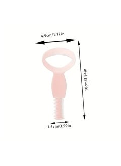 ORiTi 1pc Eyeliner Stencils Mascara Shield Guard Mascara Applicator Tool With Comb Eyelash Applicator Tool  - Image 4