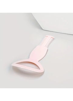 ORiTi 1pc Eyeliner Stencils Mascara Shield Guard Mascara Applicator Tool With Comb Eyelash Applicator Tool  - Image 5