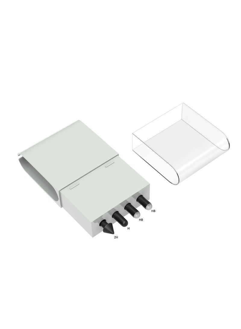 Replacement Pen Tips for Microsoft Surface Pro Series and Surface Book, Compatible with Surface Go and Surface Laptop, 2H H HB B Tips Kit - Image 1