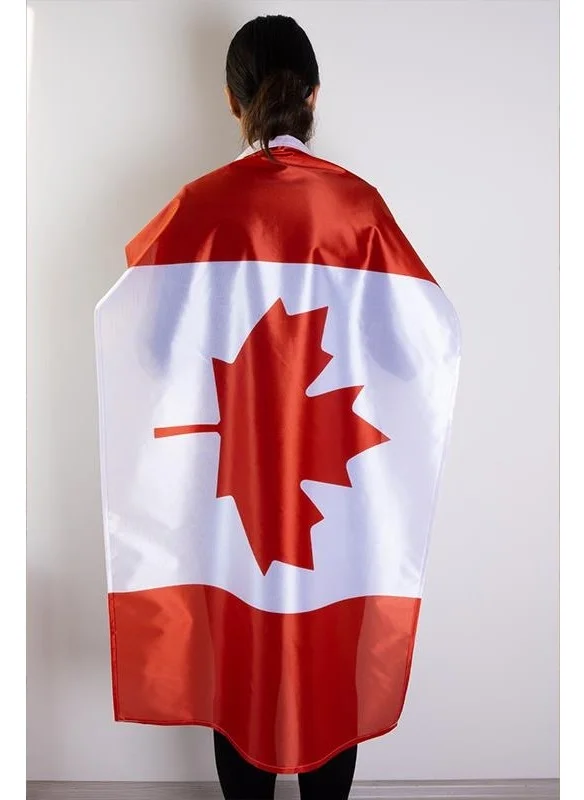 Zc Bayrak Zc Flag Canada National Send Flag Raschel Fabric Digital Printing 70x105 cm