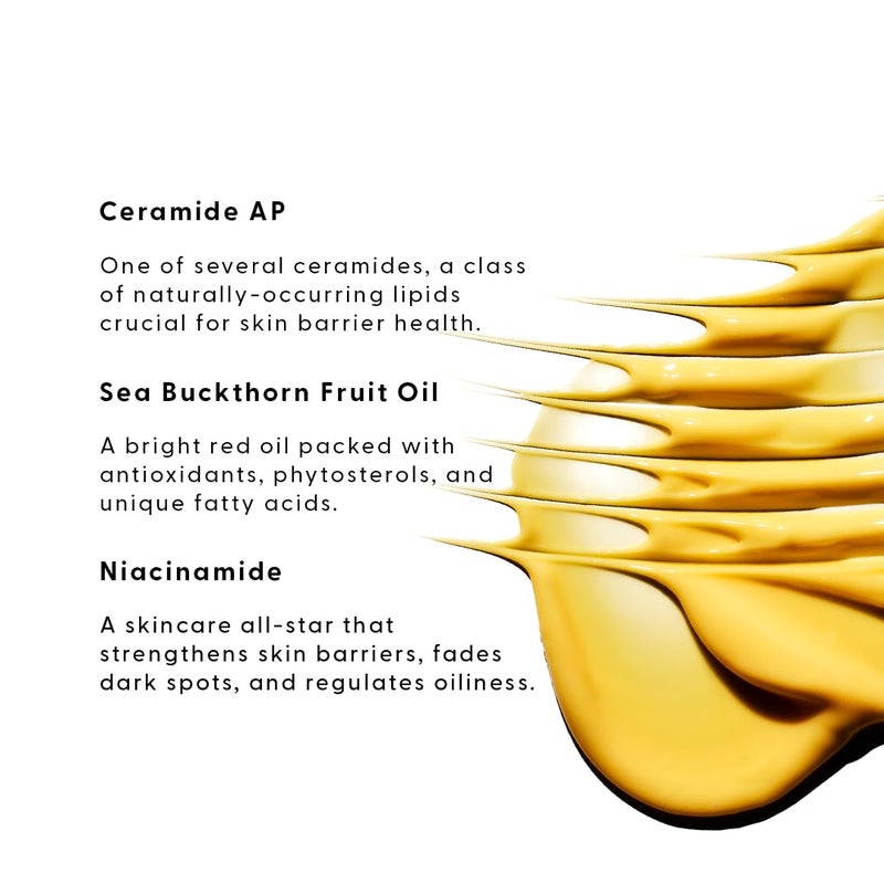 Stratia Lipid Gold Skin-Strengthening Ceramide Moisturizer with Niacinamide, Hydrates & Soothes All Skin Types, 1.7 Fl Oz - Image 4