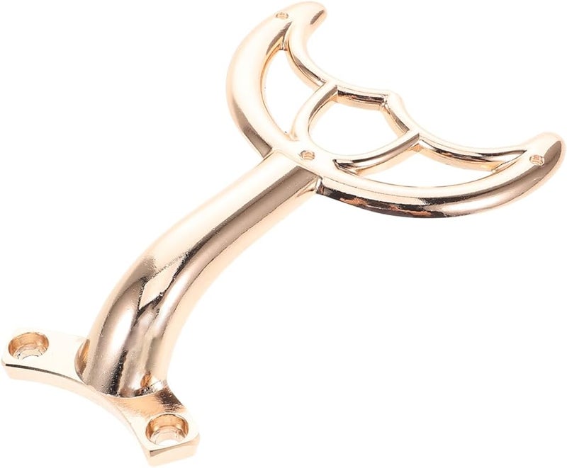 قوس مروحة سقف من سبيكة الزنك الذهبي قوس استبدال سهل التركيب أجزاء مروحة مستقرة - Image 1