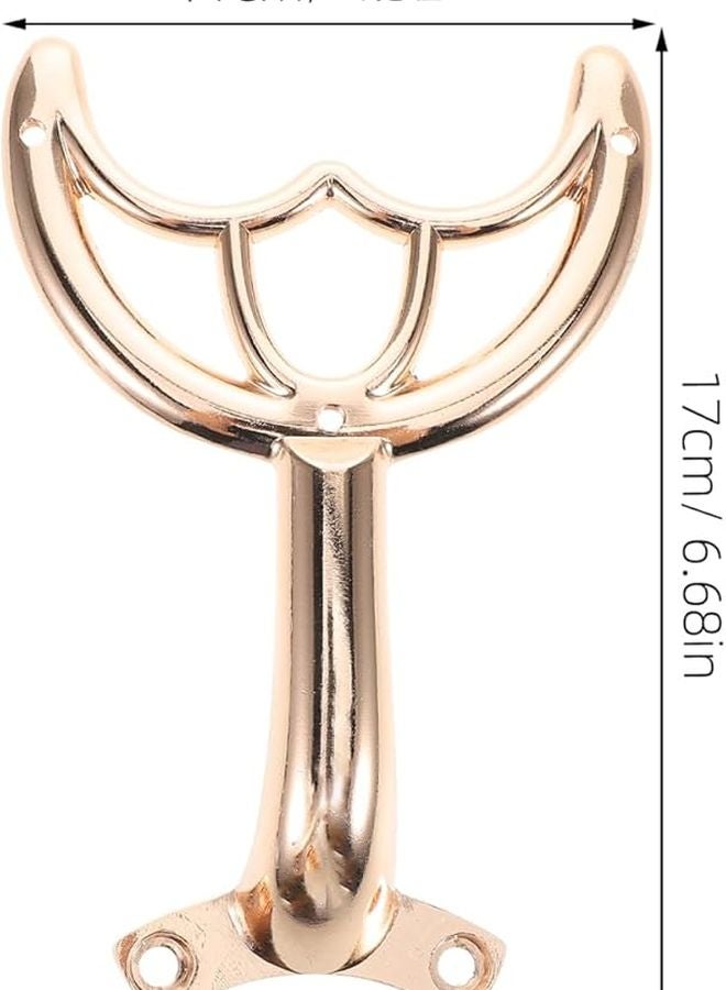 قوس مروحة سقف من سبيكة الزنك الذهبي قوس استبدال سهل التركيب أجزاء مروحة مستقرة - Image 5