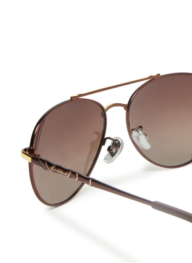 Firebird Firebird Aviator Women's Polarized Sunglasses  - Image 2