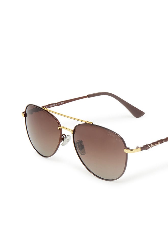 Firebird Firebird Aviator Women's Polarized Sunglasses  - Image 3