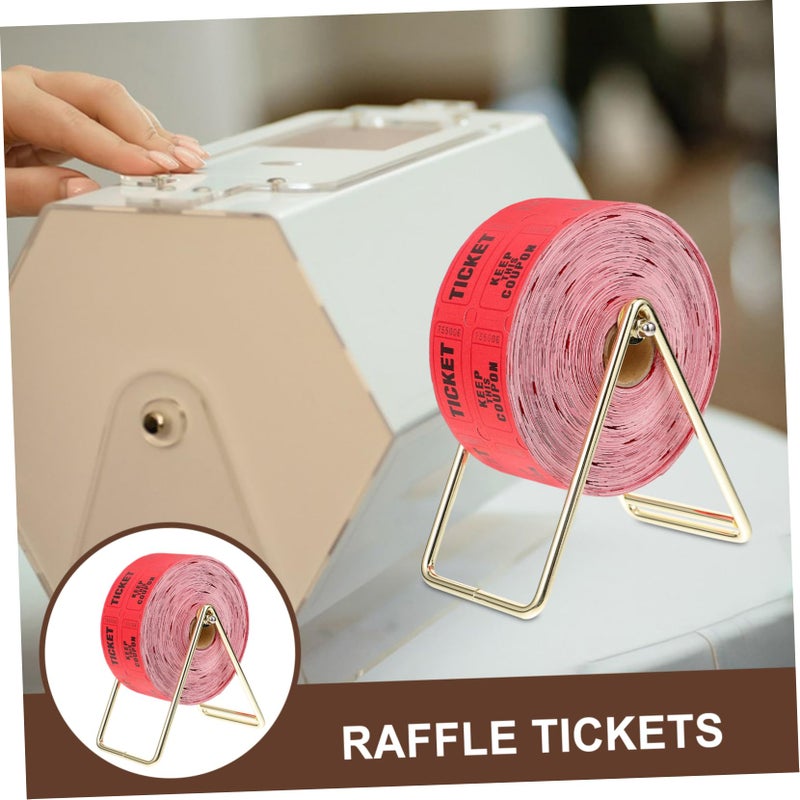 1000 Raffle Tickets Roll With Dispenser For Events Parties And Fundraisers - Image 4