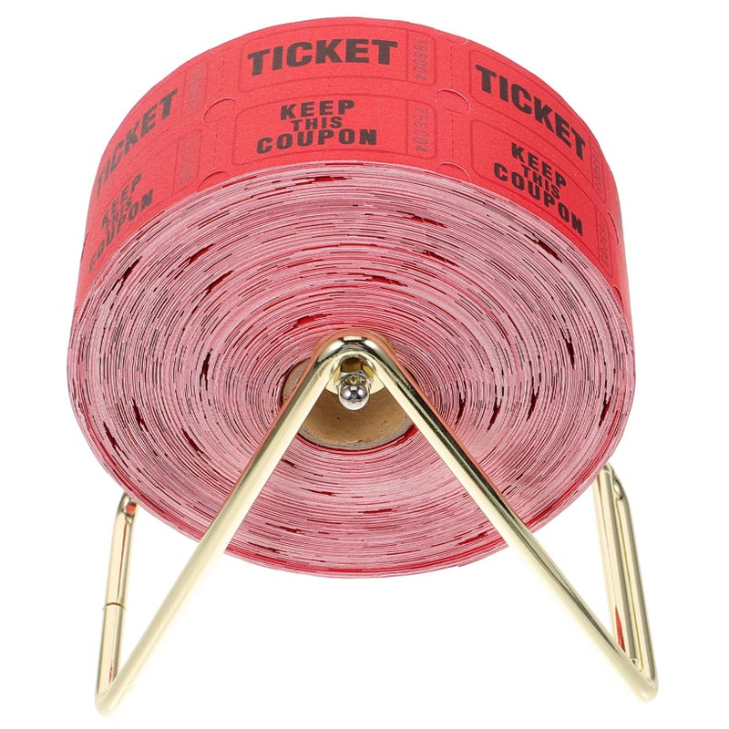 1000 Raffle Tickets Roll With Dispenser For Events Parties And Fundraisers - Image 2