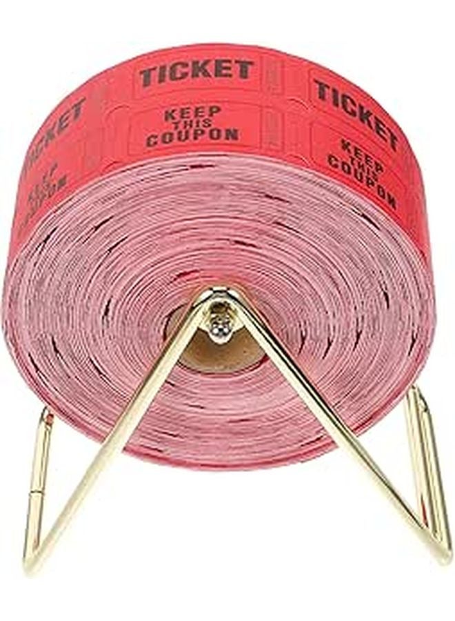 1000 Raffle Tickets Roll With Dispenser For Events Parties And Fundraisers - Image 1