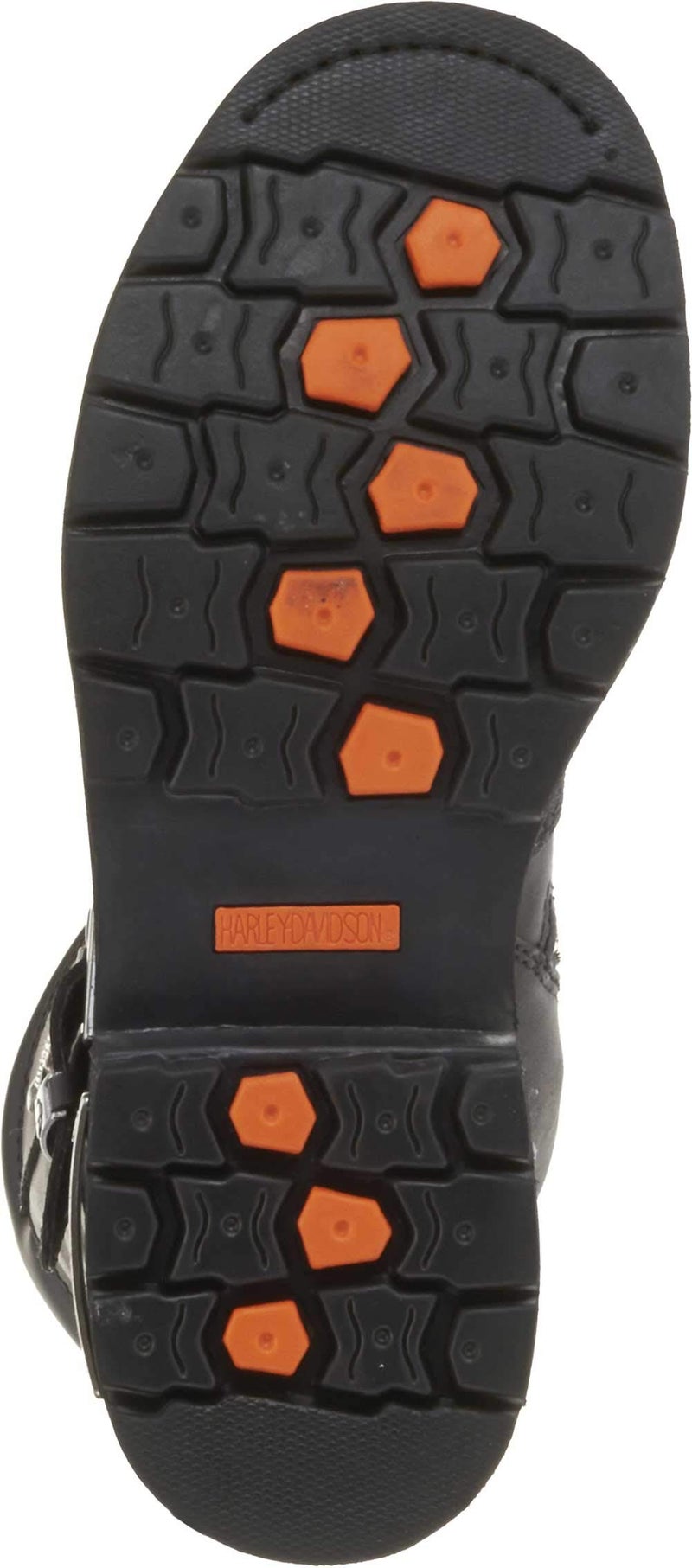 HARLEY DAVIDSON Harley-Davidson Men's Shift Leather Motorcycle Casual Boot, Black, 11.5 M US - Image 5
