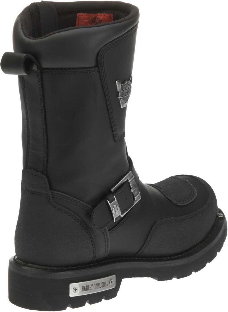 HARLEY DAVIDSON Harley-Davidson Men's Shift Leather Motorcycle Casual Boot, Black, 11.5 M US - Image 4