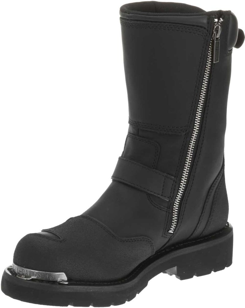 HARLEY DAVIDSON Harley-Davidson Men's Shift Leather Motorcycle Casual Boot, Black, 11.5 M US - Image 3