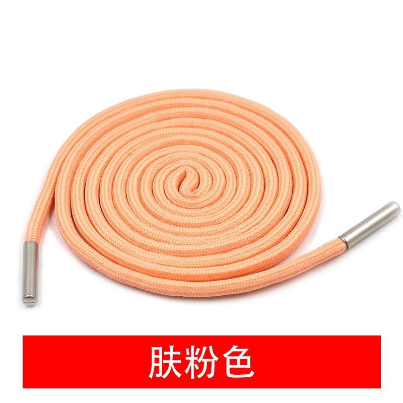 High-End Metal Tip Drawstrings for Hoodies and Pants skin color