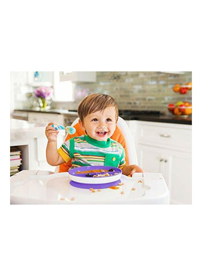 Munchkin 2 Piece Suction Plates-Pink/Purple - Image 5