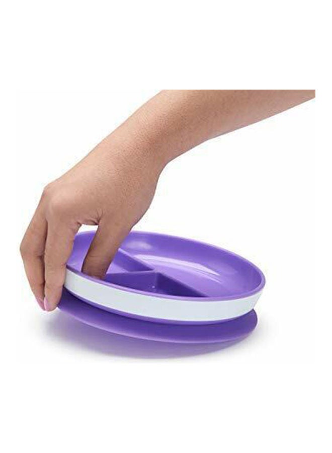 Munchkin 2 Piece Suction Plates-Pink/Purple - Image 3