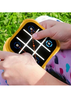 Tic Tac Toe Game, Big Eat Small Game, Board Game, Interactive Table Games, 3-in-1 Puzzle Game Console for Education and Memory Training for All Ages - pzsku/Z1DE0D8753CA5BC414F58Z/45/_/1728698490/06f2ea2b-a145-42c7-8bef-6d2679f87f29