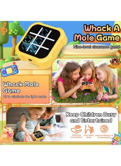 Tic Tac Toe Game, Big Eat Small Game, Board Game, Interactive Table Games, 3-in-1 Puzzle Game Console for Education and Memory Training for All Ages - pzsku/Z1DE0D8753CA5BC414F58Z/45/_/1728698491/51bff46b-fdb1-41ac-856d-72350989b315