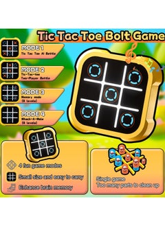 Tic Tac Toe Game, Big Eat Small Game, Board Game, Interactive Table Games, 3-in-1 Puzzle Game Console for Education and Memory Training for All Ages - pzsku/Z1DE0D8753CA5BC414F58Z/45/_/1728698492/3d4af512-cb47-4227-9931-3386a6aa7c2a