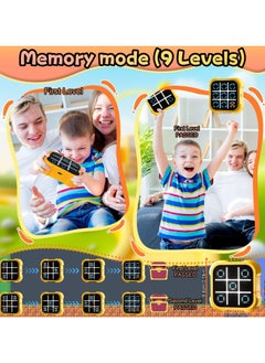 Tic Tac Toe Game, Big Eat Small Game, Board Game, Interactive Table Games, 3-in-1 Puzzle Game Console for Education and Memory Training for All Ages - pzsku/Z1DE0D8753CA5BC414F58Z/45/_/1728698492/61755604-a654-466a-a31d-b5cd3aa4a26d