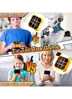 Tic Tac Toe Game, Big Eat Small Game, Board Game, Interactive Table Games, 3-in-1 Puzzle Game Console for Education and Memory Training for All Ages - pzsku/Z1DE0D8753CA5BC414F58Z/45/_/1728698493/682ec433-8b20-47fb-b7d8-f9d2197fac4a