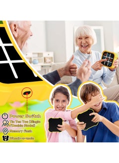 Tic Tac Toe Game, Big Eat Small Game, Board Game, Interactive Table Games, 3-in-1 Puzzle Game Console for Education and Memory Training for All Ages - pzsku/Z1DE0D8753CA5BC414F58Z/45/_/1728698494/680ffc80-a62e-4455-b182-e7dac9d15250