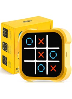 Tic Tac Toe Game, Big Eat Small Game, Board Game, Interactive Table Games, 3-in-1 Puzzle Game Console for Education and Memory Training for All Ages - pzsku/Z1DE0D8753CA5BC414F58Z/45/_/1728698495/e04f1af7-b83c-4146-ab2c-41539f74a396