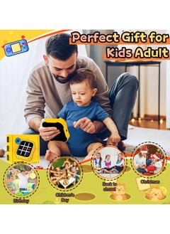 Tic Tac Toe Game, Big Eat Small Game, Board Game, Interactive Table Games, 3-in-1 Puzzle Game Console for Education and Memory Training for All Ages - pzsku/Z1DE0D8753CA5BC414F58Z/45/_/1728698500/90ce7f51-1925-4f33-8ee3-3c99b16ea025