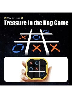 Tic Tac Toe Game, Big Eat Small Game, Board Game, Interactive Table Games, 3-in-1 Puzzle Game Console for Education and Memory Training for All Ages - pzsku/Z1DE0D8753CA5BC414F58Z/45/_/1728698501/94ee7771-ecc9-4354-817a-90b56614c4e0