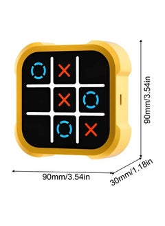 Tic Tac Toe Game, Big Eat Small Game, Board Game, Interactive Table Games, 3-in-1 Puzzle Game Console for Education and Memory Training for All Ages - pzsku/Z1DE0D8753CA5BC414F58Z/45/_/1728698502/8ac18792-3046-4652-80ea-b84a39bd2e69