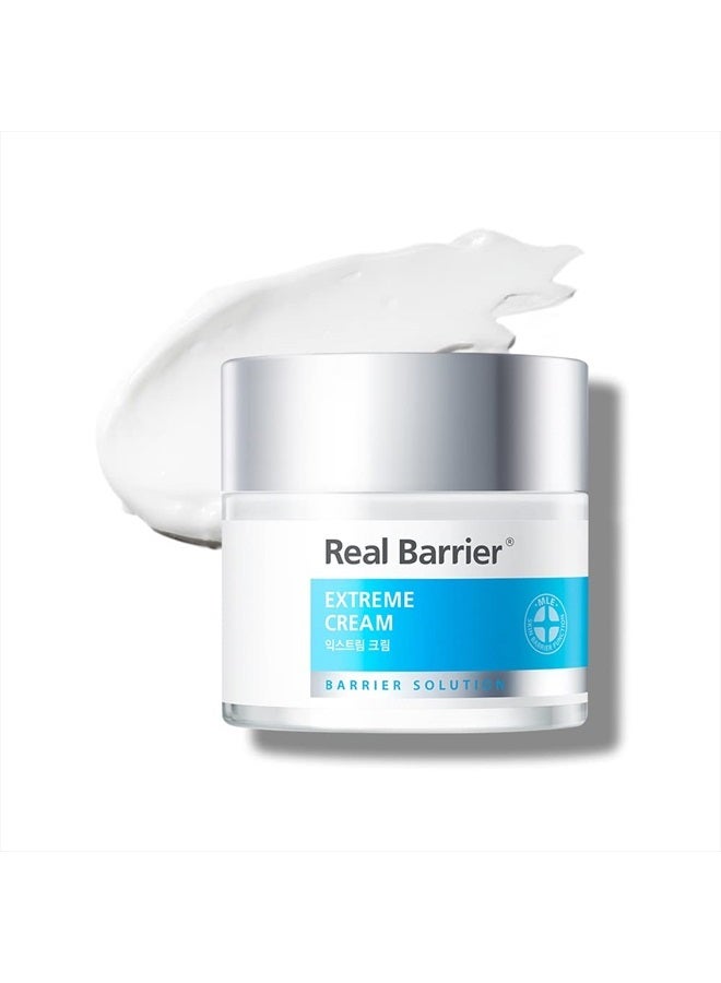 Real Barrier Extreme Cream 50 ml, 1.7 Fl Oz | Skin Barrier Repair & Strengthening Facial Cream with Hyaluronic Acid | Moisturizing Relief Solution for Dry Skin | Korean Skincare for Sensitive Skin  - Image 1