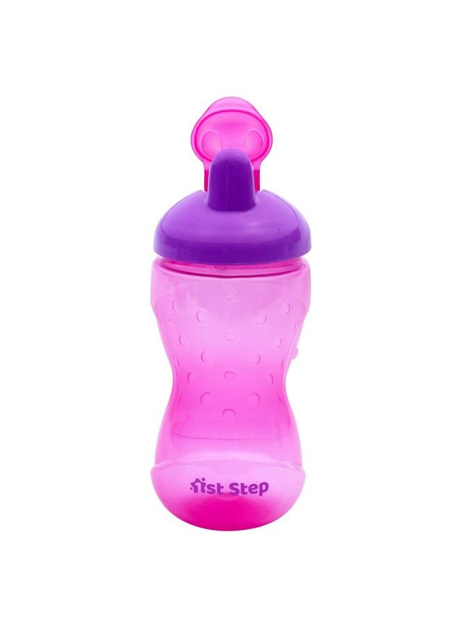 1st Step Bpa Free Hard Spout Grippy Cup (Pink Polypropylene (Pp)) - Image 4