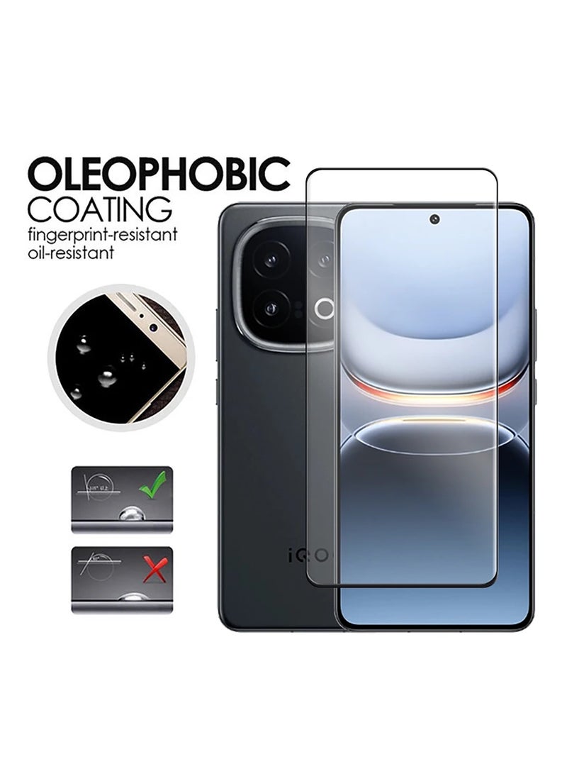 2 Pack Vivo iQOO 13  Screen Protector with Ultra Hardness Anti-Scratch Bubble Free Easy Installation Case Friendly Tempered Glass Screen Film - Image 3