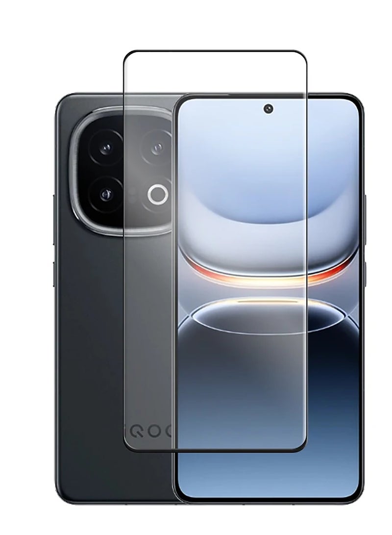 2 Pack Vivo iQOO 13  Screen Protector with Ultra Hardness Anti-Scratch Bubble Free Easy Installation Case Friendly Tempered Glass Screen Film - Image 5