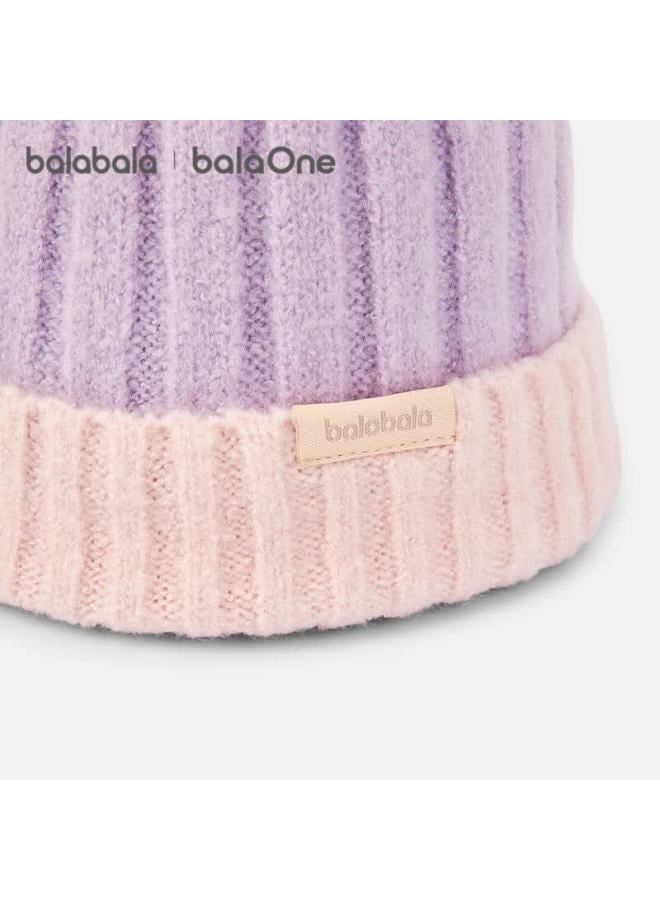 Balabala Balaone Kids Hat Boys Girls Beanie Comfortable Warm Five-pointed Star Decoration 208425160207 - Image 3