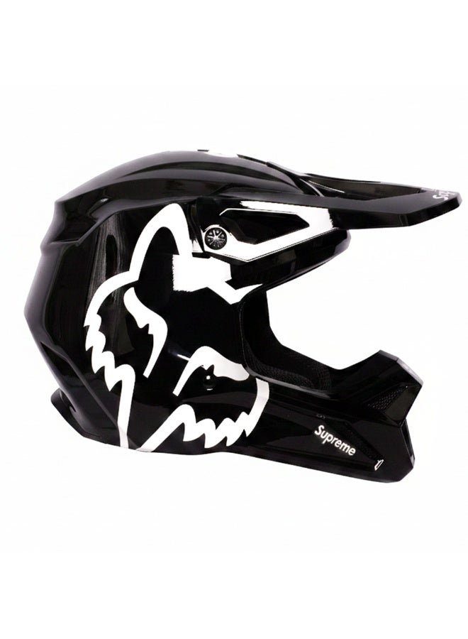 Fox Racing Full Face Racing Motocross  Helmet - Image 1