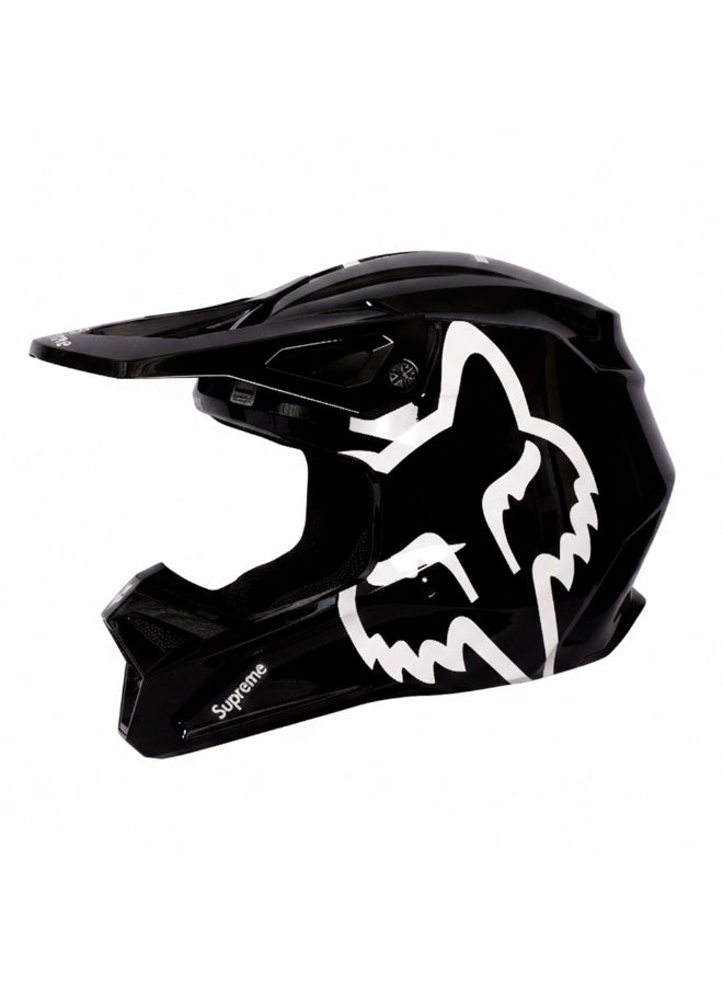 Fox Racing Full Face Racing Motocross  Helmet - Image 3