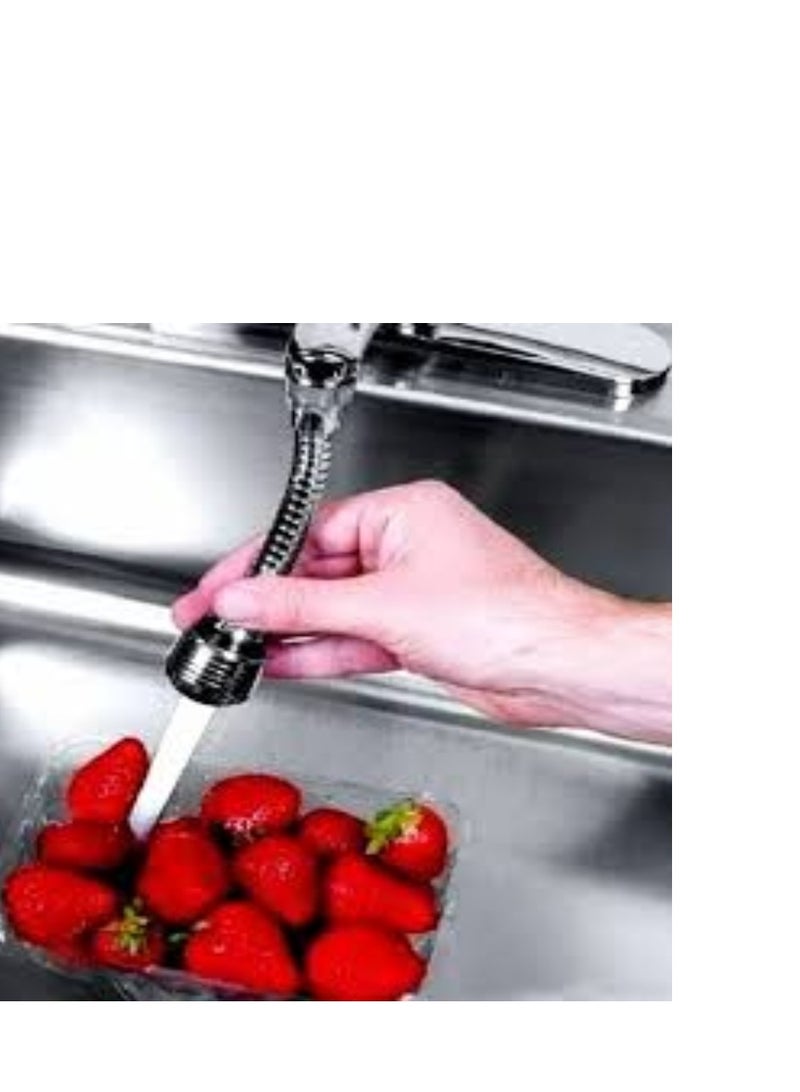 KNP KNP Tap Connector Flexi Pipes Made From Stainless Steel are Designed for Flexibility and Durability Ensuring a Reliable Connection Between Taps and Water Supply Lines.  - Image 2