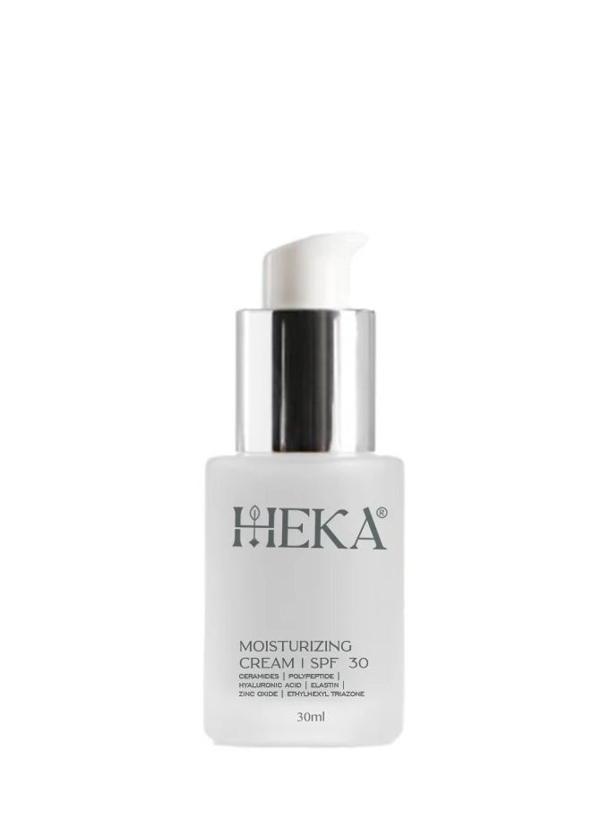 HEKA Day Moisturizing cream with SPF 30+ 