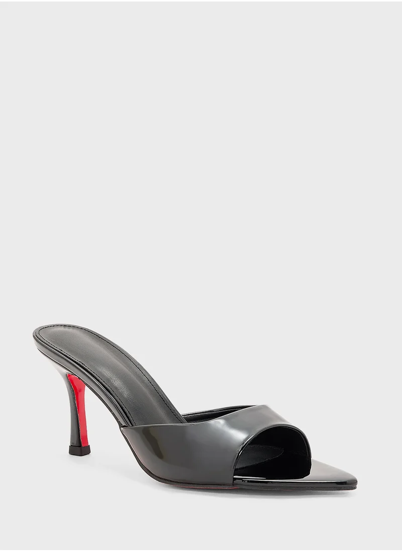 ايلا Heeled Mule With Open Toes