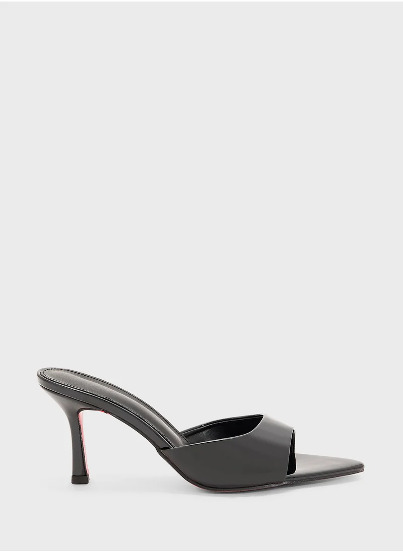 ايلا Heeled Mule With Open Toes