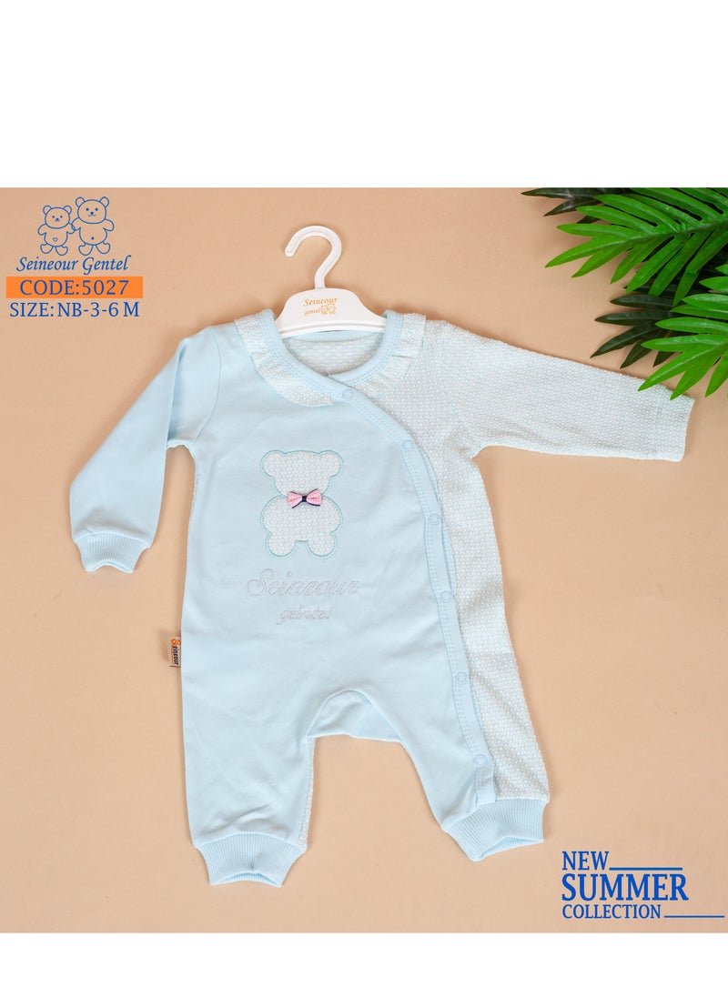 seineour gentel - Overall Baby excellent material, Aqua colour from seineour gentel. - Image 1