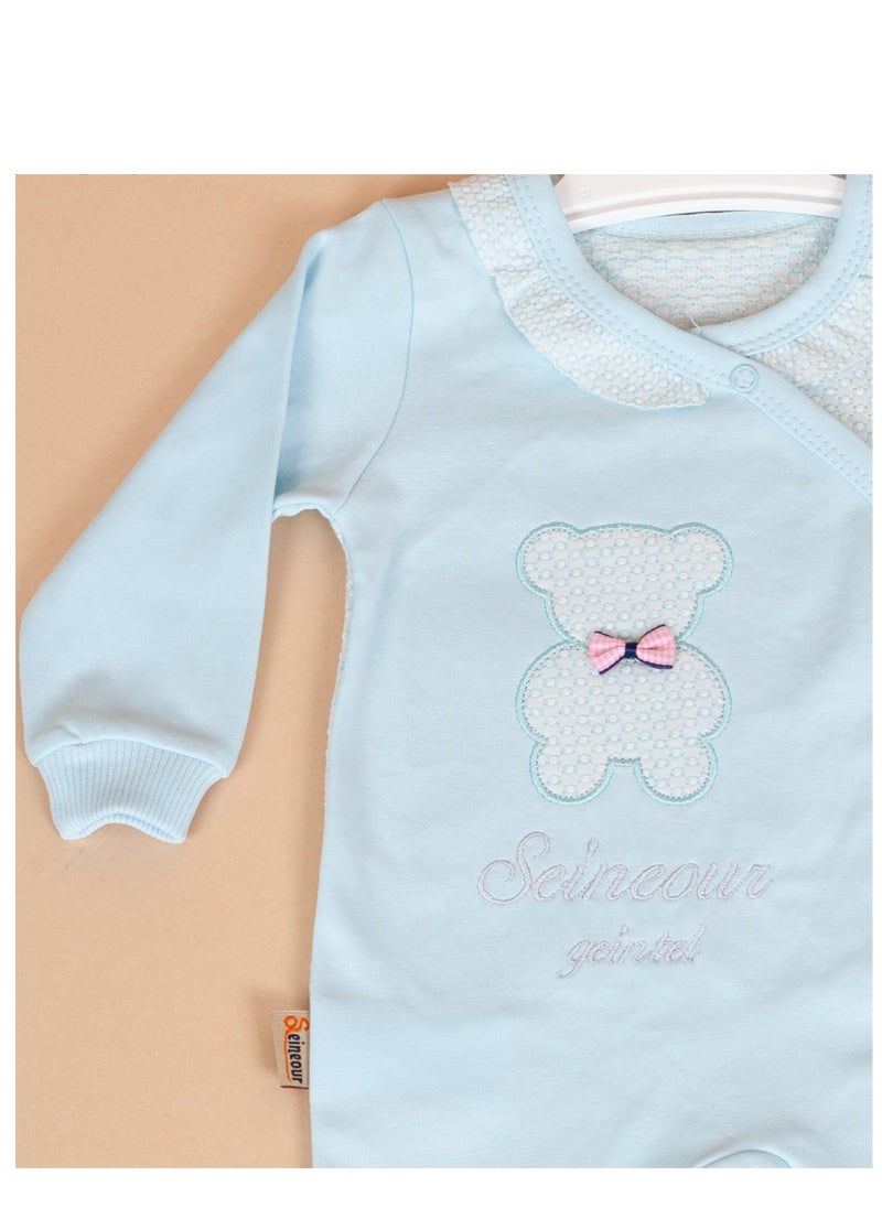 seineour gentel - Overall Baby excellent material, Aqua colour from seineour gentel. - Image 1