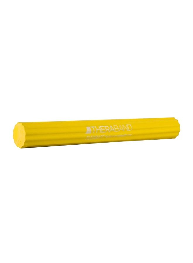 TheraBand FlexBar Grip Strength Trainer for Tennis Elbow Forearm Rehabilitation Exercise Bar Multi Color - Image 1