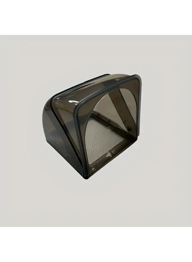 Night Black Outdoor Socket Protective Cover Waterproof Plug Shield For Outlets - Image 1