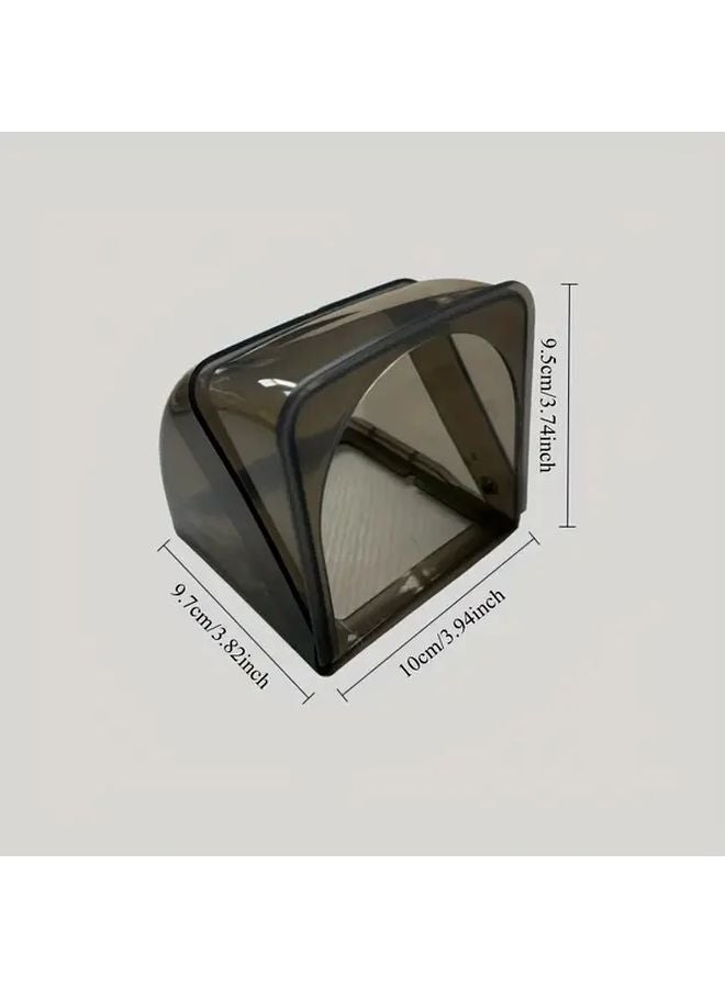 Night Black Outdoor Socket Protective Cover Waterproof Plug Shield For Outlets - Image 3